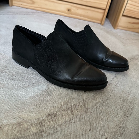 Jimmy Choo Black Slip on Loafer - Picture 4 of 5